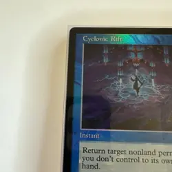 1 x Cyclonic Rift - Foil - Retro Frame - Ravnica Remastered - NM-Mint - MTG - Image 4