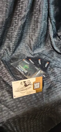 MTG ZENDIKAR RISING 1 FOIL 3 PROMO BOOSTER PACK FACTORY SEALED Magic 2020 NM - Image 1