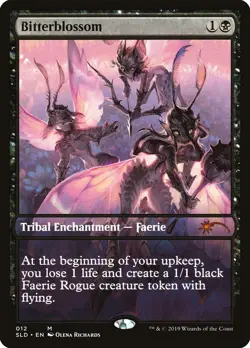 MTG Magic the Gathering Bitterblossom (12/1831) Secret Lair Drop Series LP - Image 1