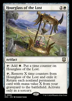 MTG Hourglass of the Lost (92/782) Modern Horizons 3 Commander NM - Image 1