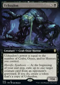 MTG Uchuulon (626/1080) Commander Legends Battle for Baldur's Gate LP - Image 1