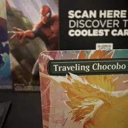 Traveling Chocobo (Borderless) Final Fantasy Non-foil Magic the Gathering NM - Image 2