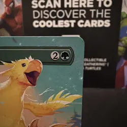 Traveling Chocobo (Borderless) Final Fantasy Non-foil Magic the Gathering NM - Image 3