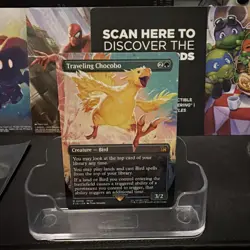 Traveling Chocobo (Borderless) Final Fantasy Non-foil Magic the Gathering NM - Image 5