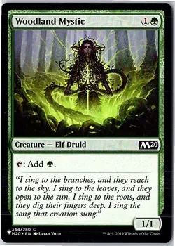 Woodland Mystic C The List Reprints 344/280 NM - Image 1