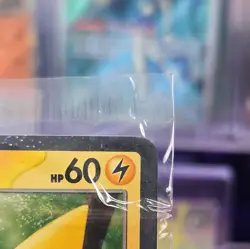 SEALED Pokemon Pikachu Holiday Snowflake Stamp 025/165 - Image 4