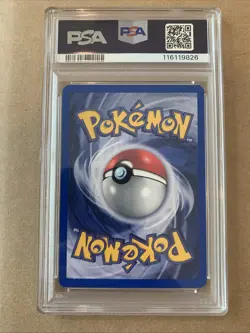 2000 POKEMON GYM HEROES HOLO-1ST EDITION #10 MISTY'S TENTACRUEL PSA 8 - Image 2