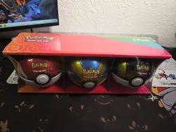 Pokemon - Costco Poke Ball Tins (3 Pack) SEALED 2023 - Image 1