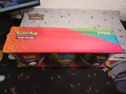 Pokemon - Costco Poke Ball Tins (3 Pack) SEALED 2023 - Image 2