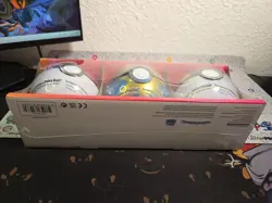 Pokemon - Costco Poke Ball Tins (3 Pack) SEALED 2023 - Image 4
