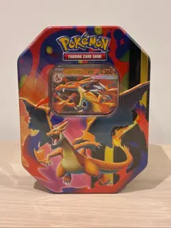 Pokemon TCG Mega Charizard EX Y Tin -Sealed - Image 1