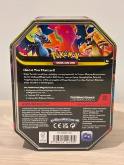 Pokemon TCG Mega Charizard EX Y Tin -Sealed - Image 3