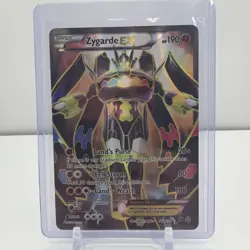 Zygarde EX 54a/124 Fates Collide Alternate Full Art Promo NM Near Mint Pokemon - Image 1