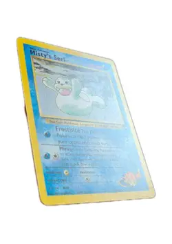 2000 POKEMON GYM CHALLENGE 91/132 MISTY'S SEEL ENGLISH - Image 3