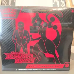 Pokemon Scarlet & Violet Destined Rivals Elite Trainer Box Sealed - Image 1