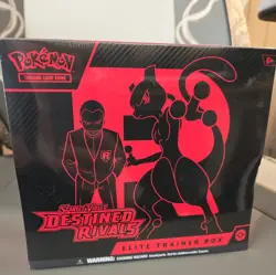 Pokemon Scarlet & Violet Destined Rivals Elite Trainer Box Sealed - Image 2