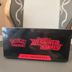 Pokemon Scarlet & Violet Destined Rivals Elite Trainer Box Sealed - Image 3