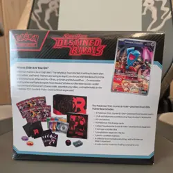 Pokemon Scarlet & Violet Destined Rivals Elite Trainer Box Sealed - Image 5