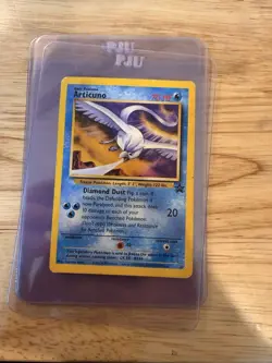 Pokemon TCG - Articuno #22 - WOTC Black Star Promo - Image 1