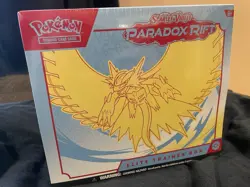 POKEMON SCARLET & VIOLET PARADOX RIFT FACTORY SEALED ELITE TRAINER BOX ETB - Image 1