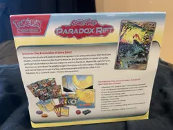POKEMON SCARLET & VIOLET PARADOX RIFT FACTORY SEALED ELITE TRAINER BOX ETB - Image 3