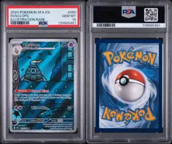 PSA 10 Pokemon Dusclops Illustration Rare Sv: Shrouded Fable 069/064 Holo Gem - Image 3