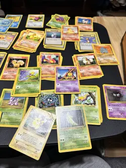 WOTC Pokemon TCG Base Set/Fossil Lot - Commons/Uncommons - Image 1