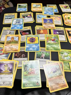 WOTC Pokemon TCG Base Set/Fossil Lot - Commons/Uncommons - Image 2