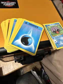 WOTC Pokemon TCG Base Set/Fossil Lot - Commons/Uncommons - Image 3