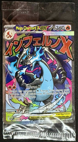 Mega Charizard X ex 023 Sealed Pokemon Mega Evolution Promos NM - Image 1