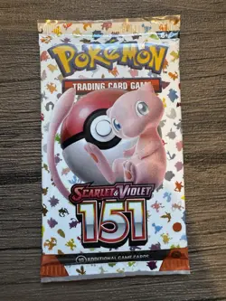 Pokemon TCG 151 Booster Pack 3 English Edition, Sealed - Image 1