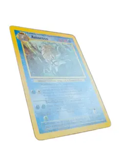 2000 POKEMON GERMAN FOSSIL 40/62 AMOROSO DEUTSCH - Image 3