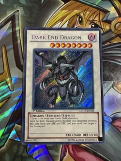 Yu-Gi-Oh Dark End Dragon LCGX-EN188 Legendary Collection NM 1st edition - Image 1