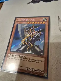 Yugioh Buster Blader LCYW-EN020 Secret Rare Unlimited Near Mint - Image 1