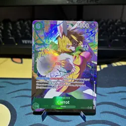 Carrot (Alternate Art) EB03-013 Extra Booster: One Piece Heroines Edition Foil - Image 1