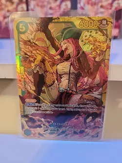 One Piece CCG Jewelry Bonney SEC OP12-118 Legacy of the Master One Piece ENGLISH - Image 1