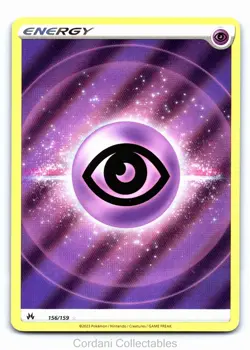 Psychic Energy 156/159 - Crown Zenith - Pokemon Card - Near Mint - Image 1