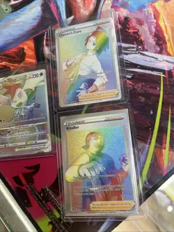 Pokemon Rainbow Lot of 3 Cards Near Mint - Image 2