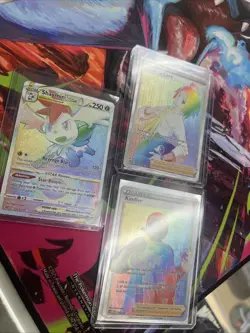Pokemon Rainbow Lot of 3 Cards Near Mint - Image 3