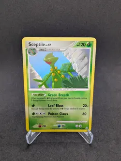 Sceptile 30/99 Pokemon Rare Arceus Card LP - Image 1