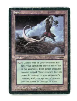 Arena - Damaged - MTG Promos: Media - Image 1
