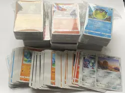 Japanese Pokemon TCG Non Holo Bulk Card Lot 2017 - 2025 Sorted Approx 1000 Cards - Image 1