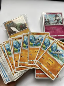 Japanese Pokemon TCG Non Holo Bulk Card Lot 2017 - 2025 Sorted Approx 1000 Cards - Image 2