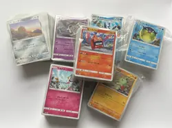 Japanese Pokemon TCG Non Holo Bulk Card Lot 2017 - 2025 Sorted Approx 1000 Cards - Image 4