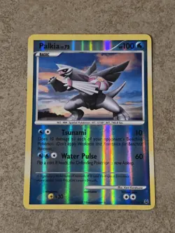 [ NM ] Palkia 37/127 Platinum Reverse Holo Rare Basic 100HP Pokemon Card 2009 - Image 1