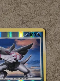 [ NM ] Palkia 37/127 Platinum Reverse Holo Rare Basic 100HP Pokemon Card 2009 - Image 2