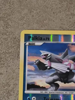 [ NM ] Palkia 37/127 Platinum Reverse Holo Rare Basic 100HP Pokemon Card 2009 - Image 3