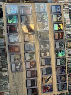 Avatar The Last Airbender Magic Cards Lot of 37 - Image 1