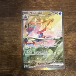 Milotic ex Rare Full Art Holo 237/191 Surging Sparks Pokemon Card TCG - Image 1
