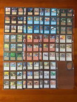 MTG - Alliances - Complete Set 199 WOTC Cards - 1996 - NM/M - Image 2